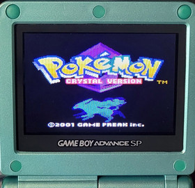 Pokemon Crystal - GBC - Game Boy Color - USA - Tested & Saves - Fast Ship!