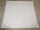 Vintage Linen Tablecloth And Napkin Set With Lace Inserts & 12 Napkins Ivory — photo 6