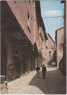 CORTONA - AREZZO - MEDIEVAL WAY OF JESU' -96878-
