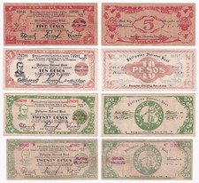 4 US Philippines WW2 Notes Pres. Quezon, Roosevelt & Gen. MacArthur USAFFE