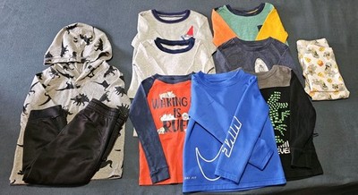 Toddler Boys Size 2T Shirts, Pants, Pj's Mixed Brands Nike, Children's Place
