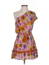 Raga Women Orange Cocktail Dress S