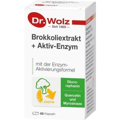 BROKKOLI EXTRAKT+Aktiv-Enzym Dr.Wolz msr.Kaps., 60 St PZN 15238842