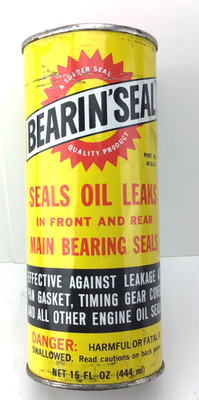 Vintage BEARIN' SEAL 15oz Seals Oil Leaks RADIATOR SPECIALTY CO.