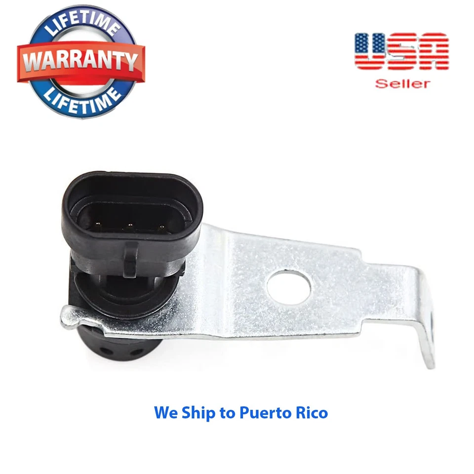 Crankshaft Position Sensor &Connector Fit GMC Chevy S10 Isuzu Sierra 1500 Pickup - Image 3 of 4