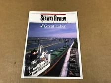 Great Lakes Seaway Review - Volume #33 - Issue No.3 - March 2005