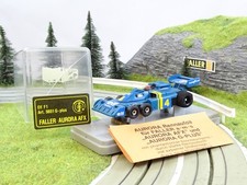 AURORA AFX  TYRELL P34 F1 SIXWHEELER  blu - yel 4  NEW  VHTF  BOXED  