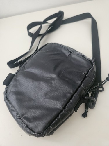 FW17 Supreme Sac Bandoulière Noir Logo Boite Cordura Tissu - Photo 3 sur 16