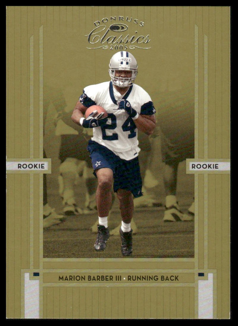 Marion Barber III Donruss Classics #184 Base