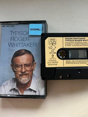 Roger Whittaker - Typisch Roger Whitttaker Vintage Cassette Tape C68