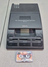 Philips LFH 720 Mini Cassette Transcriber, Tr...