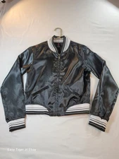 Women’s Black Dance Jacket By Urban Groove MA Adult Medium