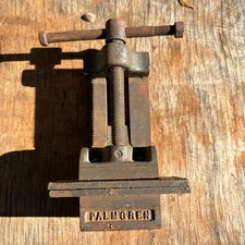 Palmgren Drill Press Machinist Vise