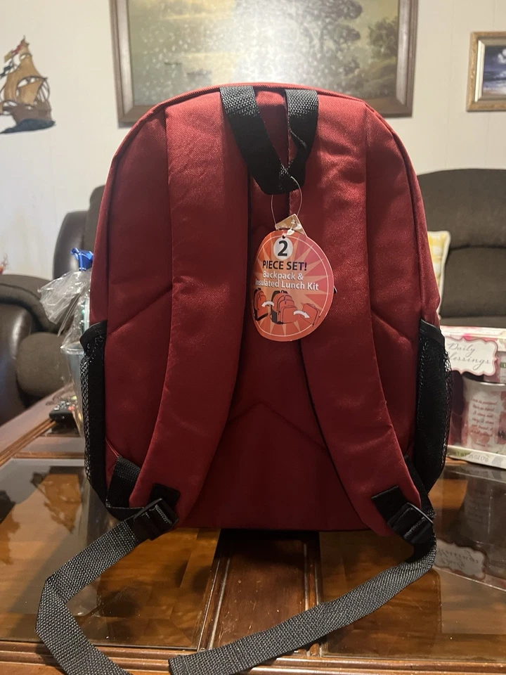 Juego de mochila y almuerzo aislado South Carolina Gamecocks para niños Foto 4 de 4