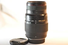 Sigma DG 70-300mm f/4-5.6 macro FX motorized 8-pin lens works but focus grinds