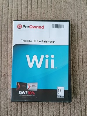 Thrillville Off The Rails Nintendo Wii