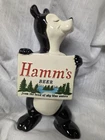 New ListingVintage 1950s Hamm's Beer Bear Ceramic Coin Bank