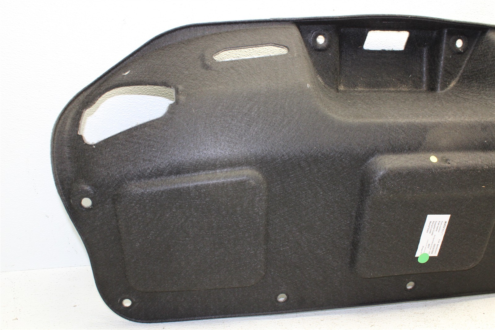 2013 Maserati GranTurismo Rear Trunk Lid Trim Carpet Cover Panel 080307806 08-13