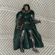 Dr Doom Action Figure Marvel Legends Retro Fantastic Four