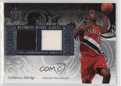 2006-07 Ultimate Collection Debut Jersey 12/50 LaMarcus Aldridge Rookie RC 7y2
