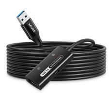 AGVEE 100ft / 30m USB 3.0 Active Extension Cable, USB3.0 Male to Female Extender