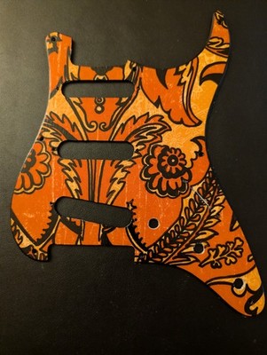 US Fender Stratocaster Strat Guitar Pickguard Custom Design 8 Hole SSS Lacquer 
