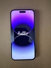 Apple iPhone 14 Pro Max - 256 GB - Deep Purple (Unlocked) for sale