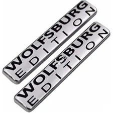 2X Edition Emblem Badge Exterior Performance Trim Decal for Fender Side Trunk In