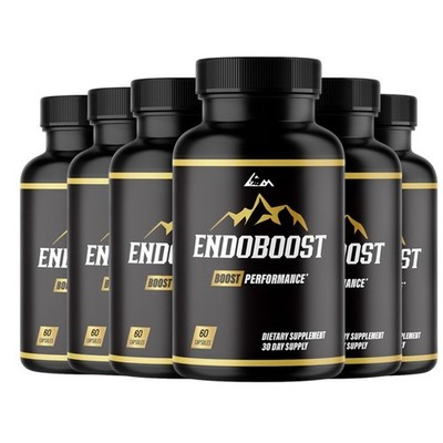 Endoboost Boost Performance Unlock Maximum Energy & Drive 6 Bottles