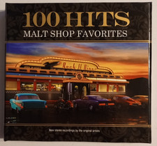100 Hits-Malt Shop Favorites 6 cd collection - Audio CD By various