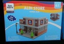 Bee Happy Aldi Store Building Set Toy New Sealed
