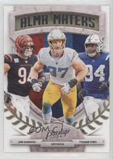 2024 Panini Prestige Alma Maters Sam Hubbard Joey Bosa Tyquan Lewis #6 0s1p