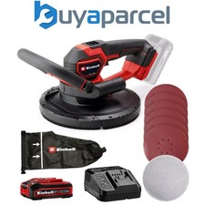 Einhell Professional 18v Cordless Brushless Drywall Sander TP-DWS + 4AH Kit