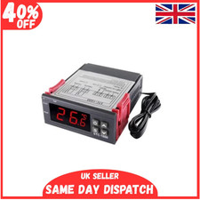 STC-1000 12/24/110-220V LCD Digital Temperature Controller Thermostat Sensor