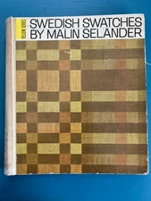 Swedish Swatches by Malin Selander Yellow Series Weaving Book