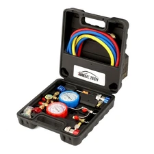 Accurate A/C Manifold Gauge Set with 3000 PSI Burst Pressure for Professionals