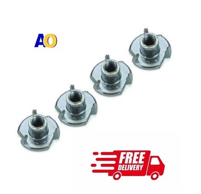 2-56 Blind Nuts Du-Bro R/C Airplane DUB133 New in Bag