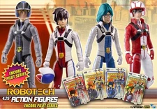 Robotech Macross Series 1 Action Figure - New MIP Toynami 4.25"