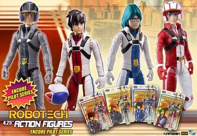 Robotech Macross Series 1 Action Figure - New MIP Toynami 4.25''