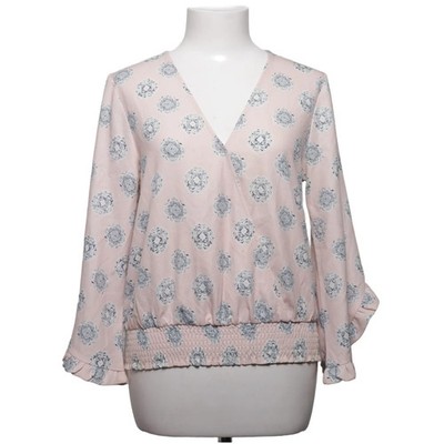 Dry Lake, Bluse, Größe: S, Pink/Mehrfarbig, Medaillon, Damen #kie