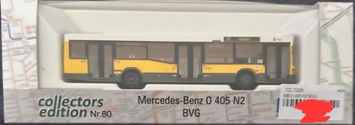 Rietze BVG Bus 1:87 MB O405 N2 " 122 "