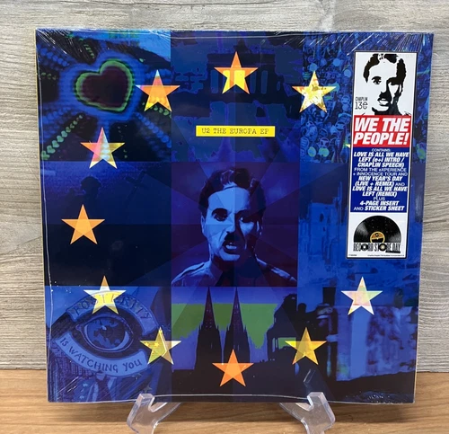 New Sealed - RSD Record Store Day Vinyl - U2 - The Europa EP