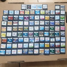 Over 106 � Nintendo DS and DS3 Games Job Lot Bundle with DSTT Loose Cartridges