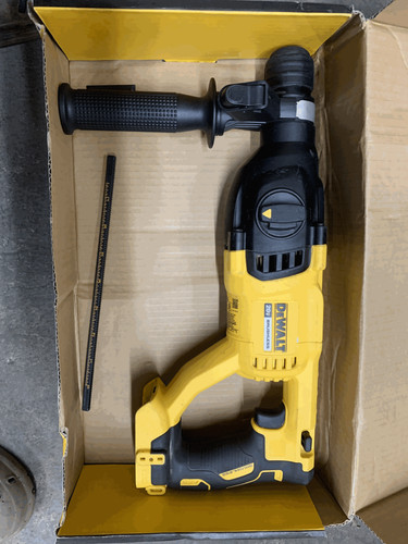 DEWALT 20V MAX Brushless 1 SDS Plus Rotary Hammer (Parts Only)