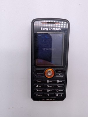 Sony Ericsson W200i Walkman Handy Klassiker Old Vintage Tastentelefon #462