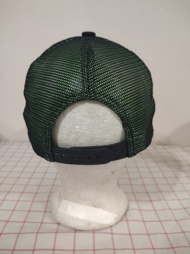 Cappello berretto camionista dipendente Constellium 10 anni nero regolabile ricamato - Foto 4 di 6
