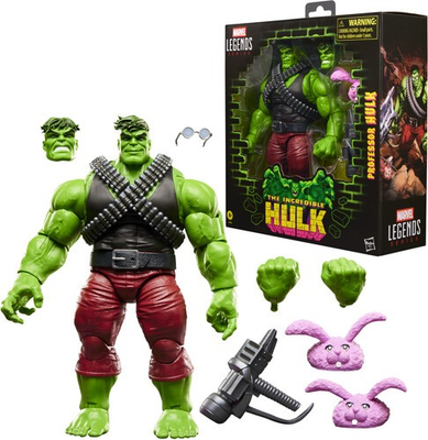 #ad Incredible Hulk Marvel Legends Professor Hulk Action Figure New Toy Acti $46.99
