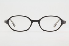 Rare Authentic Matsuda 10624 BK/SP 49mm Black Glasses Japan