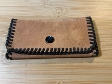 Vintage Leather Key Holder Case Wallet