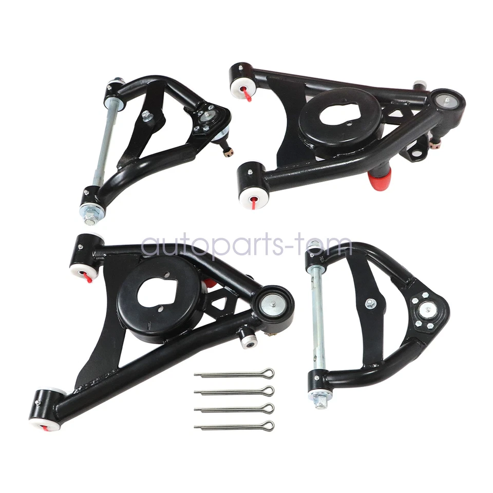 For Chevrolet El Camino 1978-1987 Tubular Control Arms, Upper and Lower Kit - Изображение 3 из 4